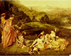 European StylePaint Painting