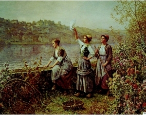 European StylePaint Painting