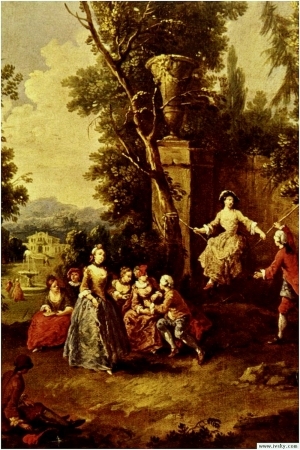 European StylePaint Painting