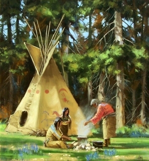 European StylePaint Painting