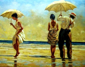 欧式人物油画-ID:781357055