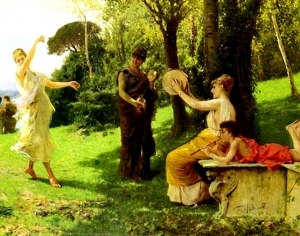 European StylePaint Painting