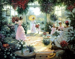 European StylePaint Painting