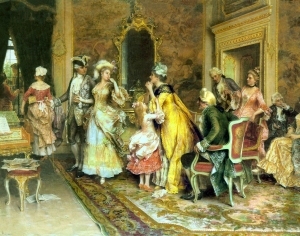 European StyleFigure Painting