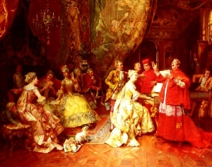 European StyleFigure Painting