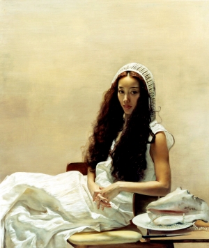 欧式人物装饰画-ID:466840034
