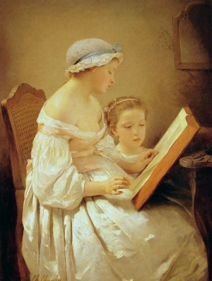 European StyleFigure Painting