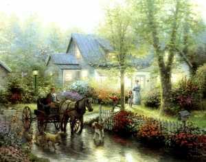 European StylePaint Painting