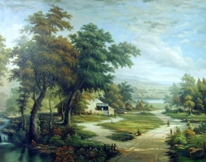 European StylePaint Painting