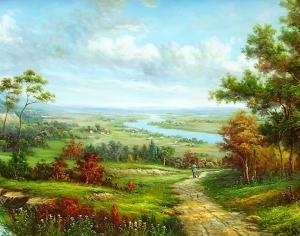 European StylePaint Painting