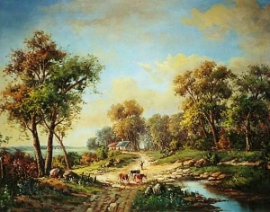 European StylePaint Painting