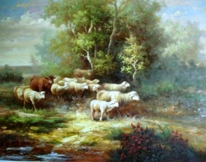 European StylePaint Painting