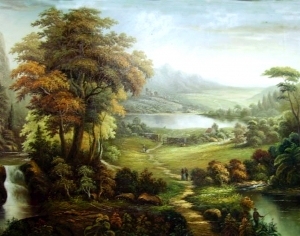 European StylePaint Painting