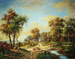 European StylePaint Painting