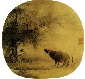 新中式装饰画-ID:413460975
