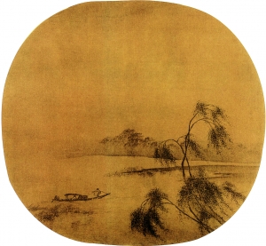 新中式装饰画-ID:438518054