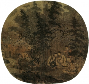 新中式装饰画-ID:876111038