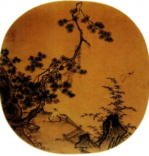 新中式装饰画-ID:394300947