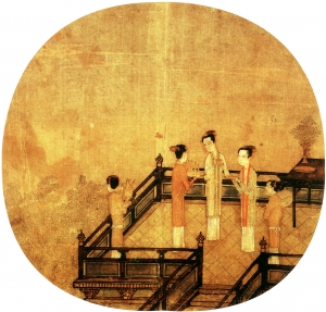 新中式装饰画-ID:249466906