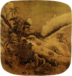 新中式装饰画-ID:109118943