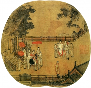 新中式装饰画-ID:754549559