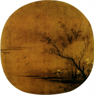 新中式装饰画-ID:526897913