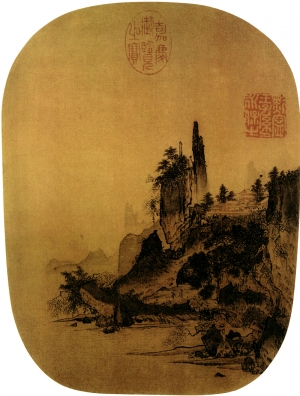新中式装饰画-ID:373370898