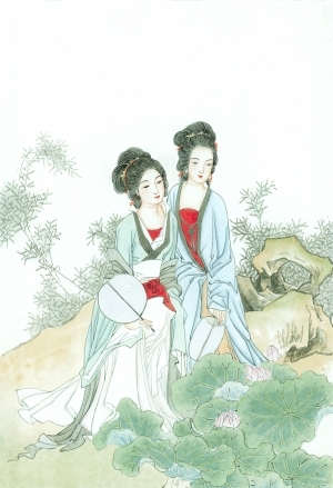 New Chinese StyleFigure Painting