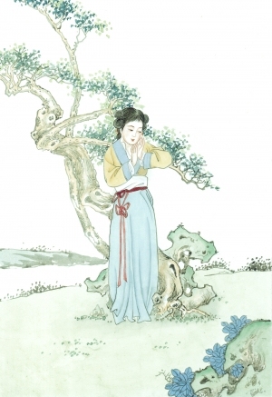 New Chinese StyleFigure Painting