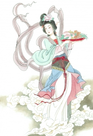 New Chinese StyleFigure Painting