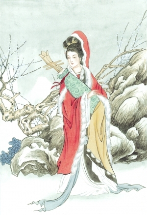 Chinese StyleFigure Painting