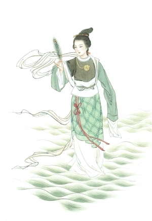 Chinese StyleFigure Painting