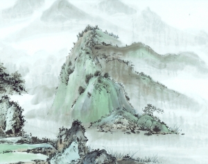 新中式植物装饰画-ID:103230585