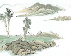 New Chinese StyleBotanical Painting