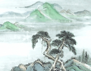 New Chinese StyleBotanical Painting