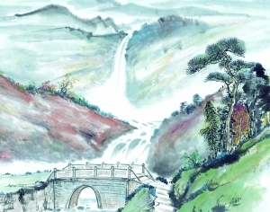 New Chinese StyleBotanical Painting