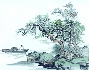 New Chinese StyleBotanical Painting