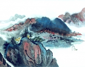 New Chinese StyleBotanical Painting