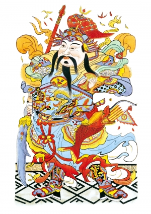 新中式门神-ID:418498047