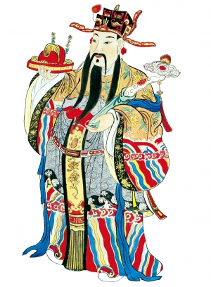 新中式门神-ID:932411916