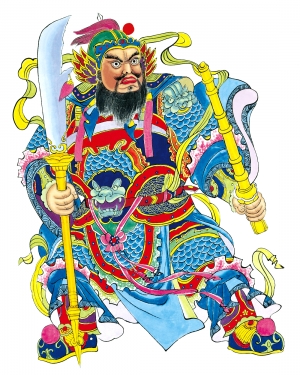 新中式门神-ID:126153957