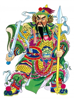 新中式门神-ID:785095937