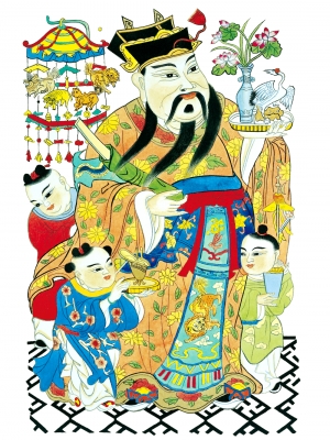 新中式门神-ID:577474124