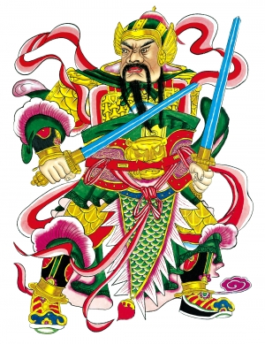 新中式门神-ID:348270891