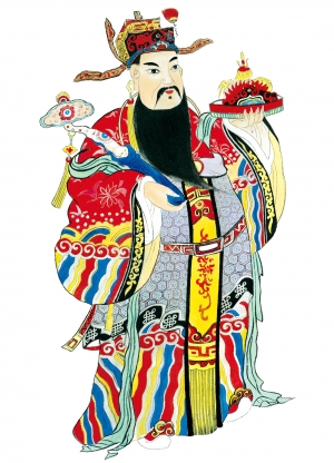 新中式门神-ID:299892903