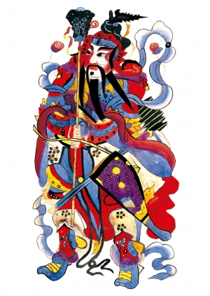 新中式门神-ID:697241072
