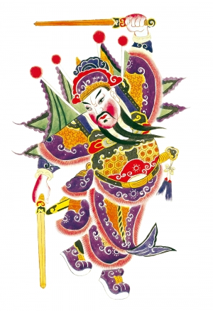 新中式门神-ID:417342908