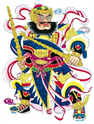 新中式门神-ID:825210096