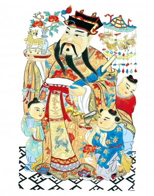 新中式门神-ID:320362095