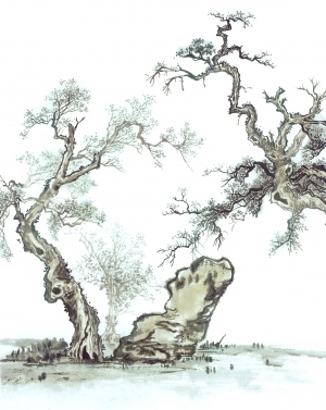 New Chinese StyleBotanical Painting